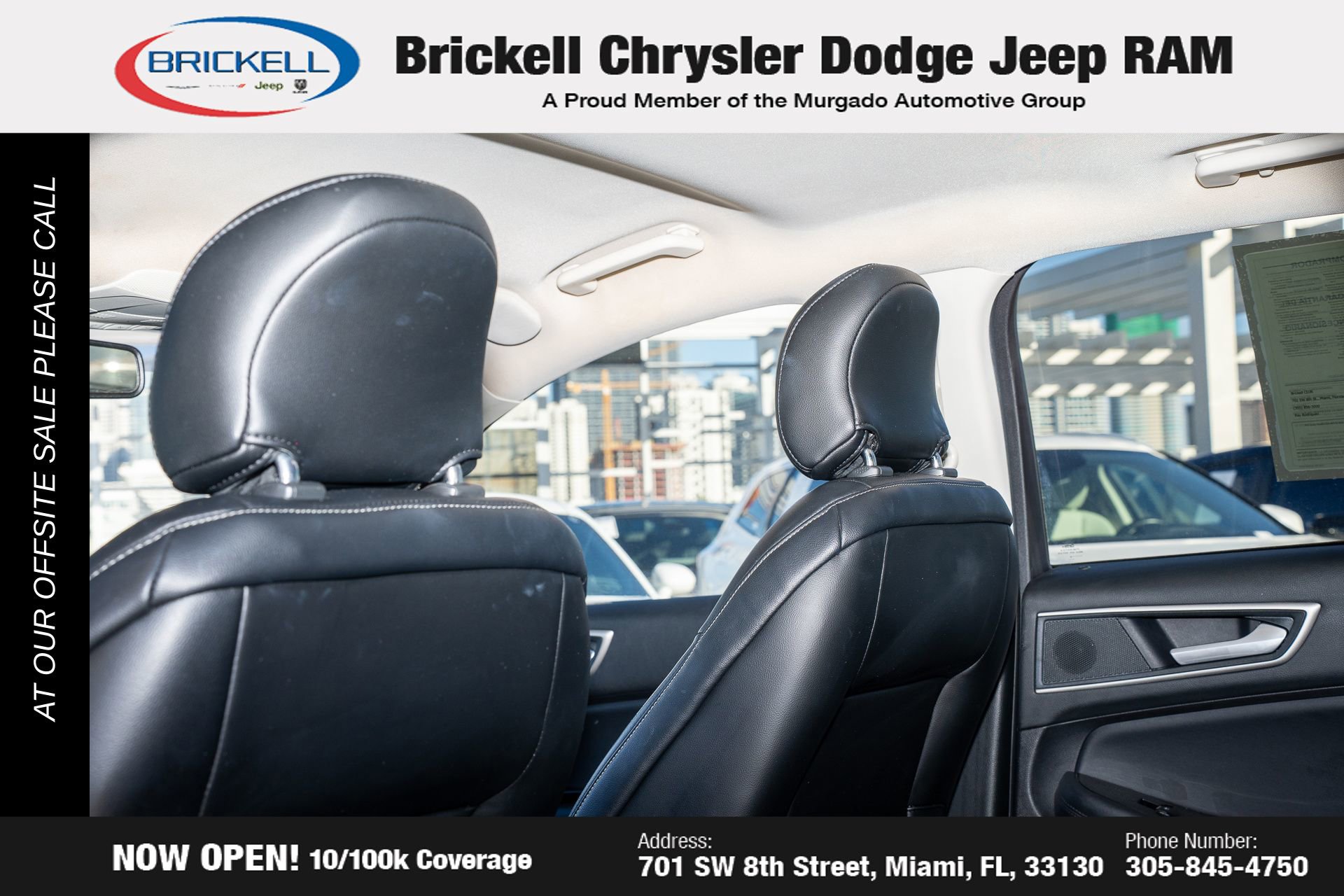 Used 2019 Ford Edge SEL w/ Equipment Group 201A image 18