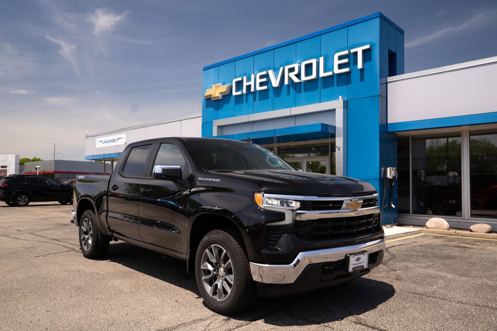 New 2025 Chevrolet Silverado 1500 LT image 1