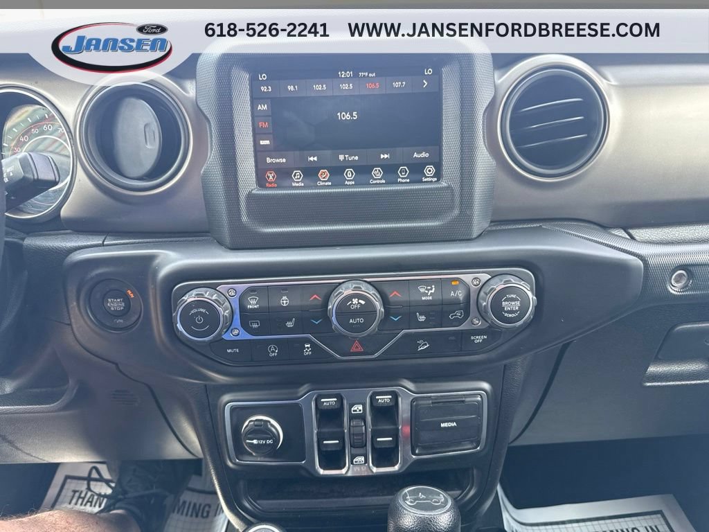 Used 2018 Jeep Wrangler Unlimited Sport S AWD/4WD image 20