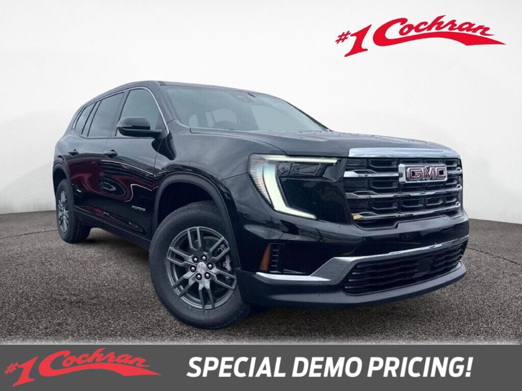 New 2025 GMC Acadia Elevation w/ LPO, Floor Liner Package