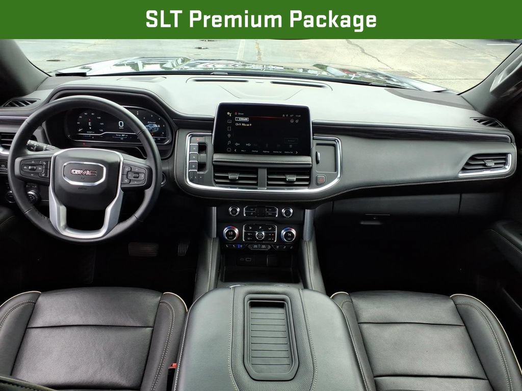 Certified 2023 GMC Yukon XL SLT w/ SLT Premium Package AWD/4WD image 18