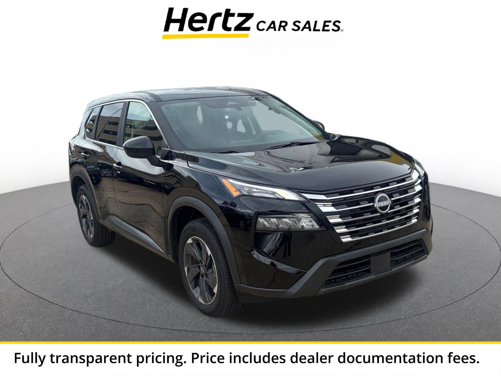Used 2025 Nissan Rogue SV FWD image 1