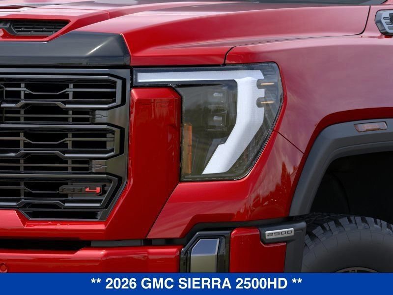 New 2026 GMC Sierra 2500 AT4 w/ AT4 Premium Plus Package AWD/4WD image 11