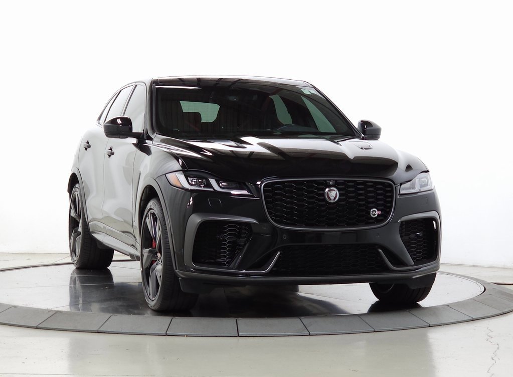 Used 2022 Jaguar F-PACE SVR image 1