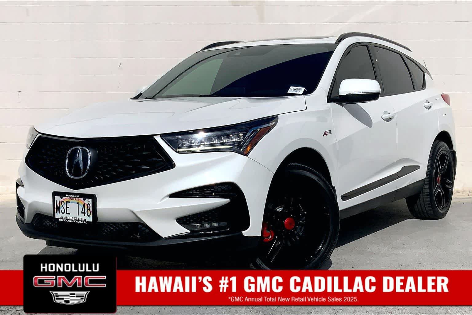 Used 2020 Acura RDX w/ Advance Package FWD image 1