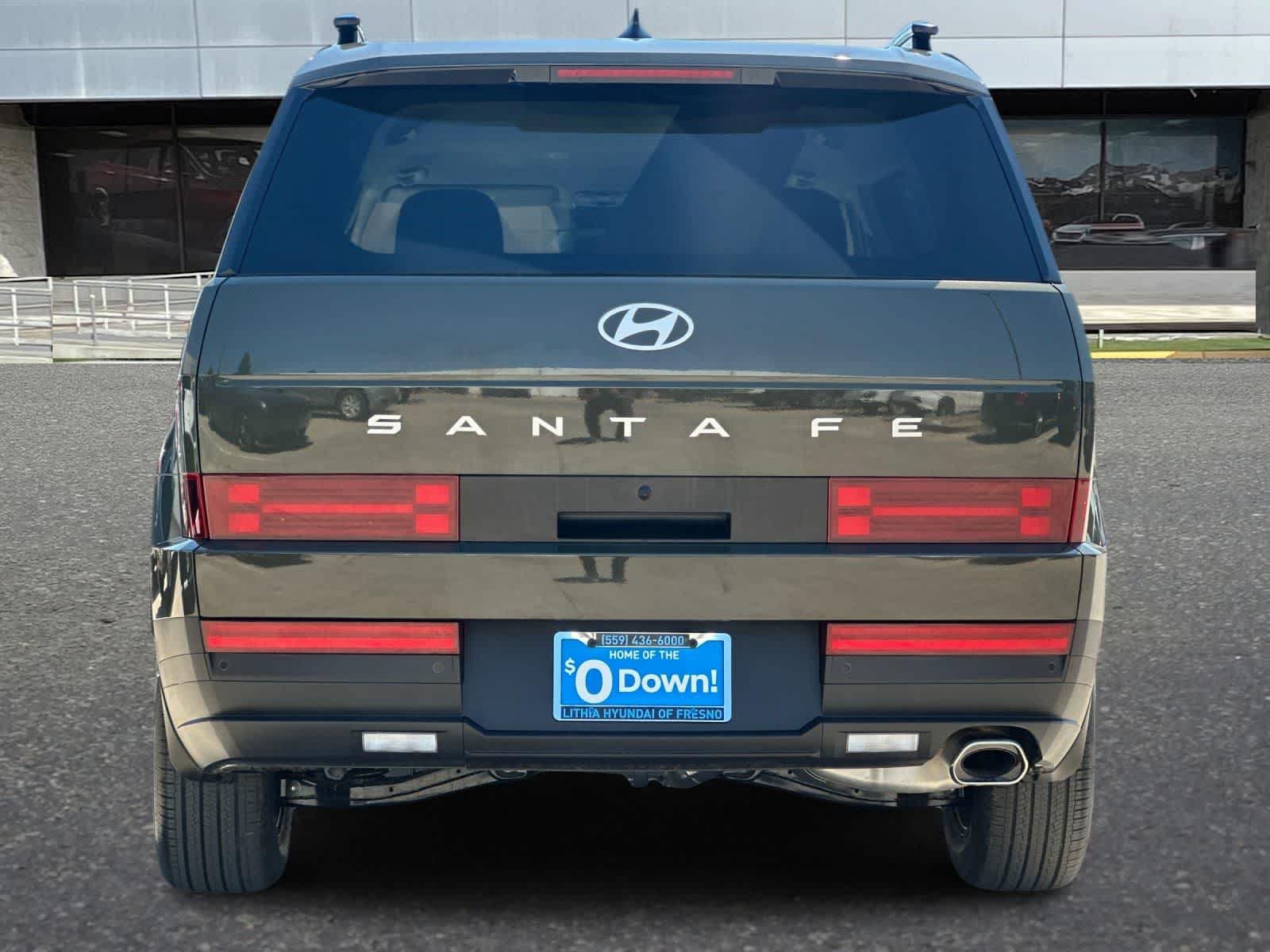 New 2026 Hyundai Santa Fe SEL FWD image 7