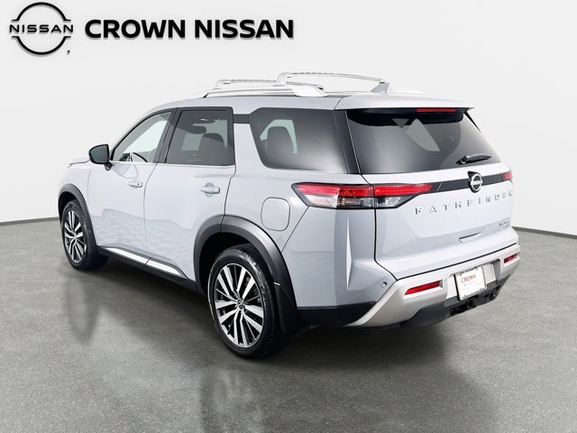 Certified 2022 Nissan Pathfinder Platinum w/ Cargo Package image 8