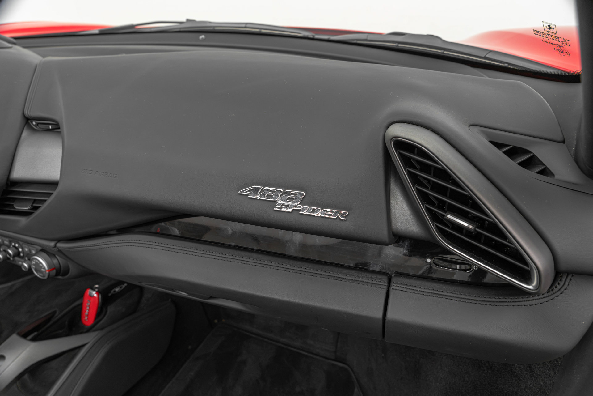 Certified 2018 Ferrari 488 Spider RWD image 37