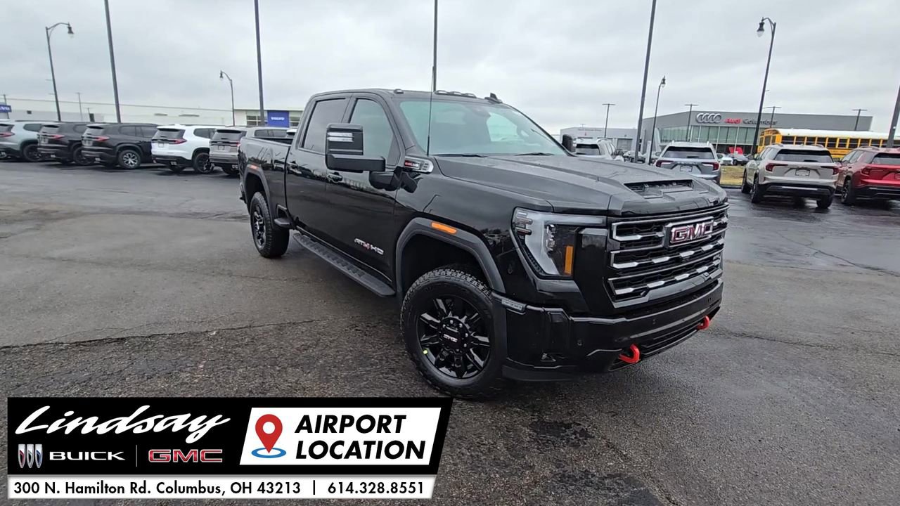 New 2026 GMC Sierra 2500 AT4 w/ AT4 Premium Plus Package image 2