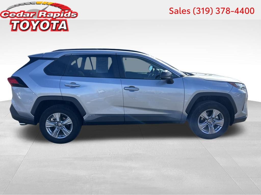 Certified 2025 Toyota RAV4 LE image 7