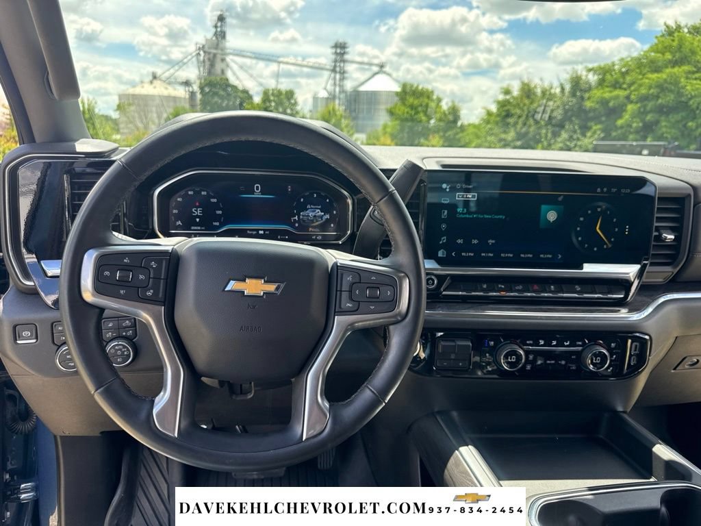 Used 2024 Chevrolet Silverado 2500 LTZ w/ LTZ Plus Package AWD/4WD image 23