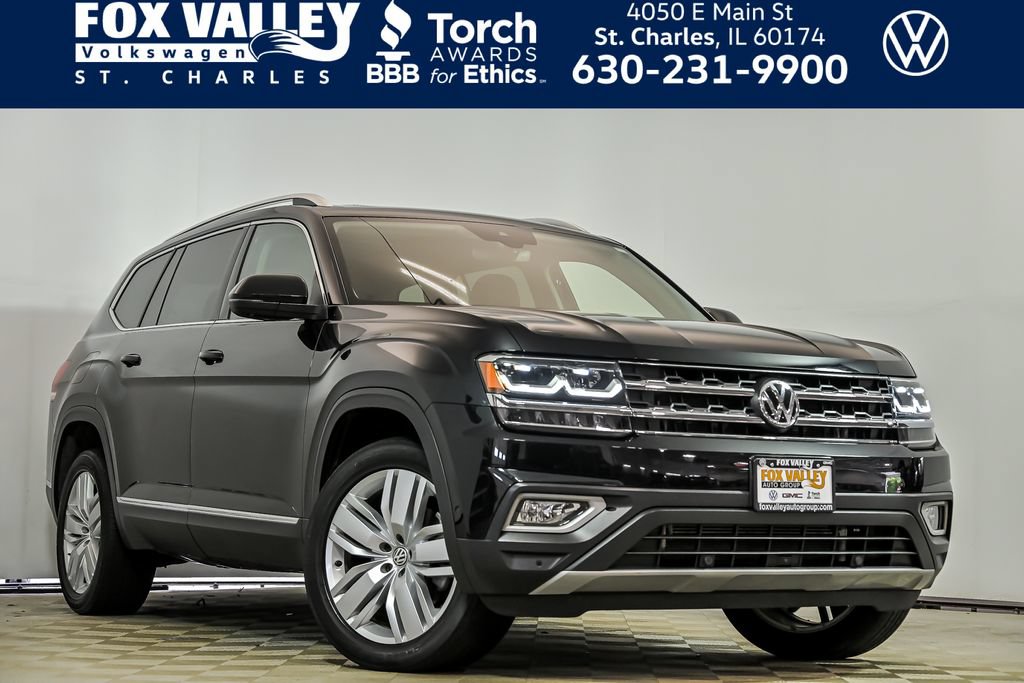 Used 2019 Volkswagen Atlas SEL Premium