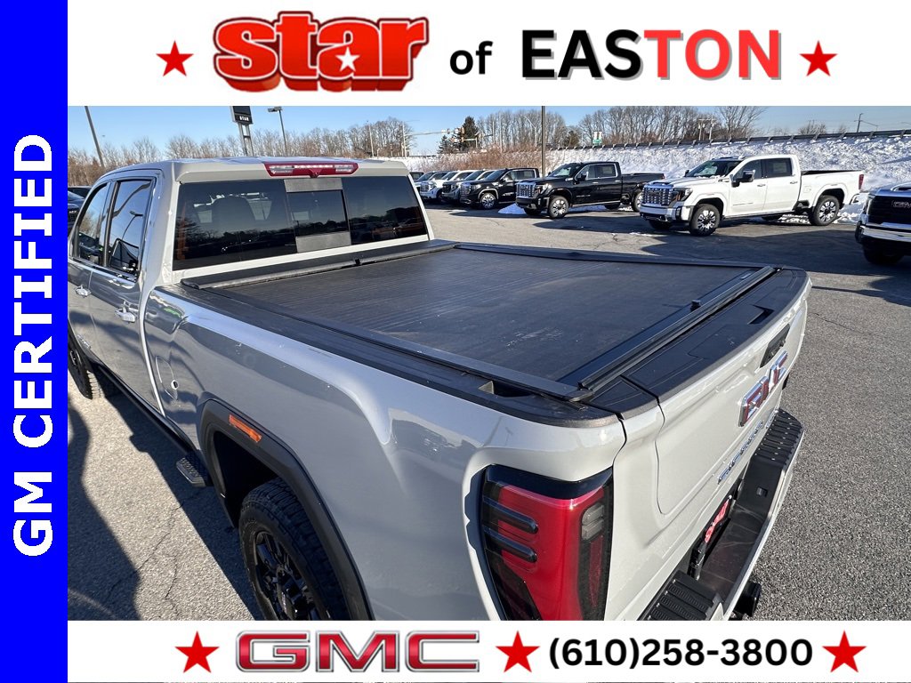 Certified 2024 GMC Sierra 2500 AT4 w/ AT4 Preferred Package image 39