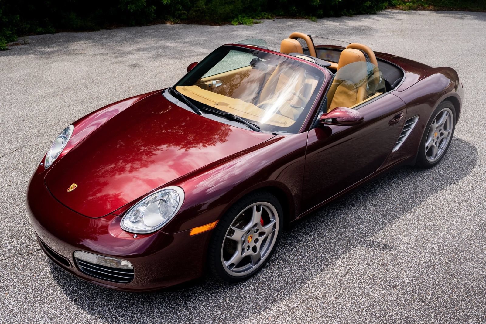 Used 2007 Porsche Boxster S