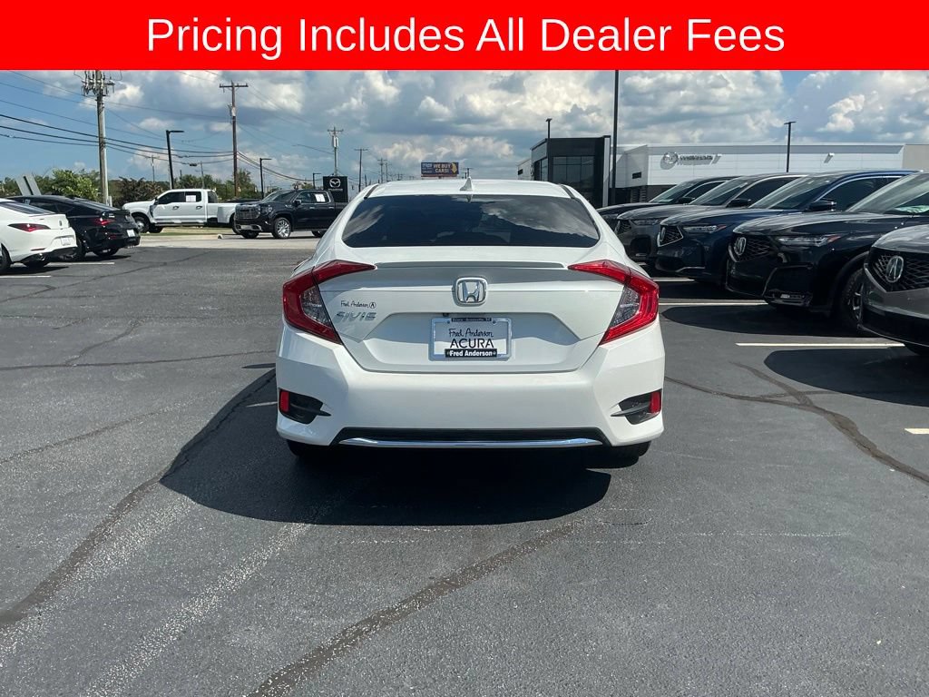 Used 2019 Honda Civic EX-L image 4
