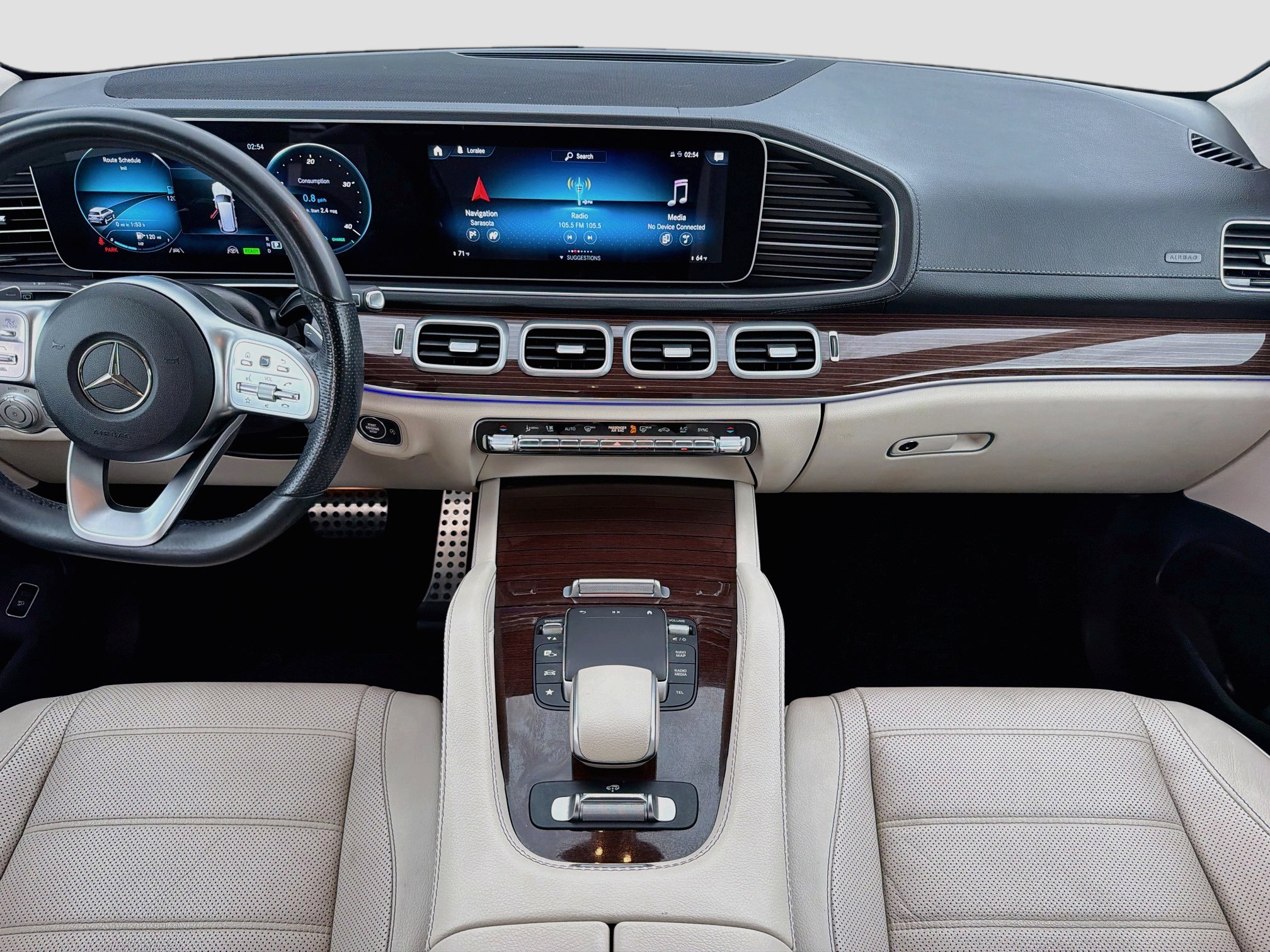 Used 2021 Mercedes-Benz GLS 580 4MATIC image 20