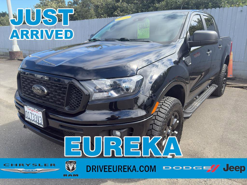 Used 2023 Ford Ranger XLT w/ Equipment Group 301A Mid