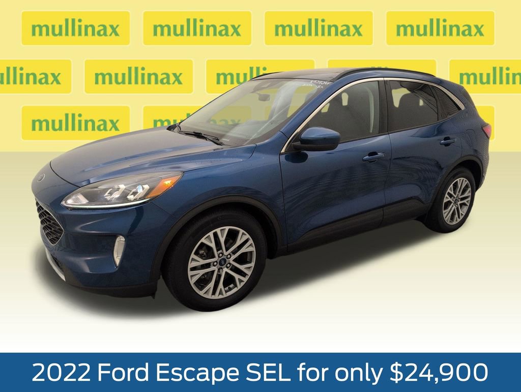 Used 2022 Ford Escape SEL FWD image 13