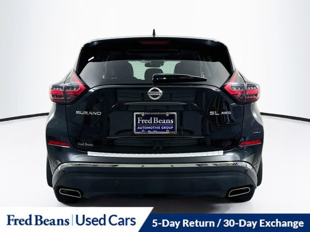 Used 2022 Nissan Murano SL w/ SL Moonroof Package AWD/4WD image 7