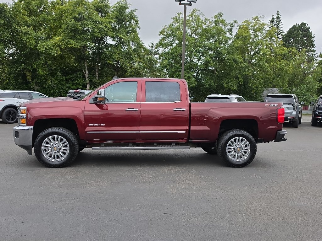 Used 2017 Chevrolet Silverado 3500 LTZ w/ Duramax Plus Package AWD/4WD image 6
