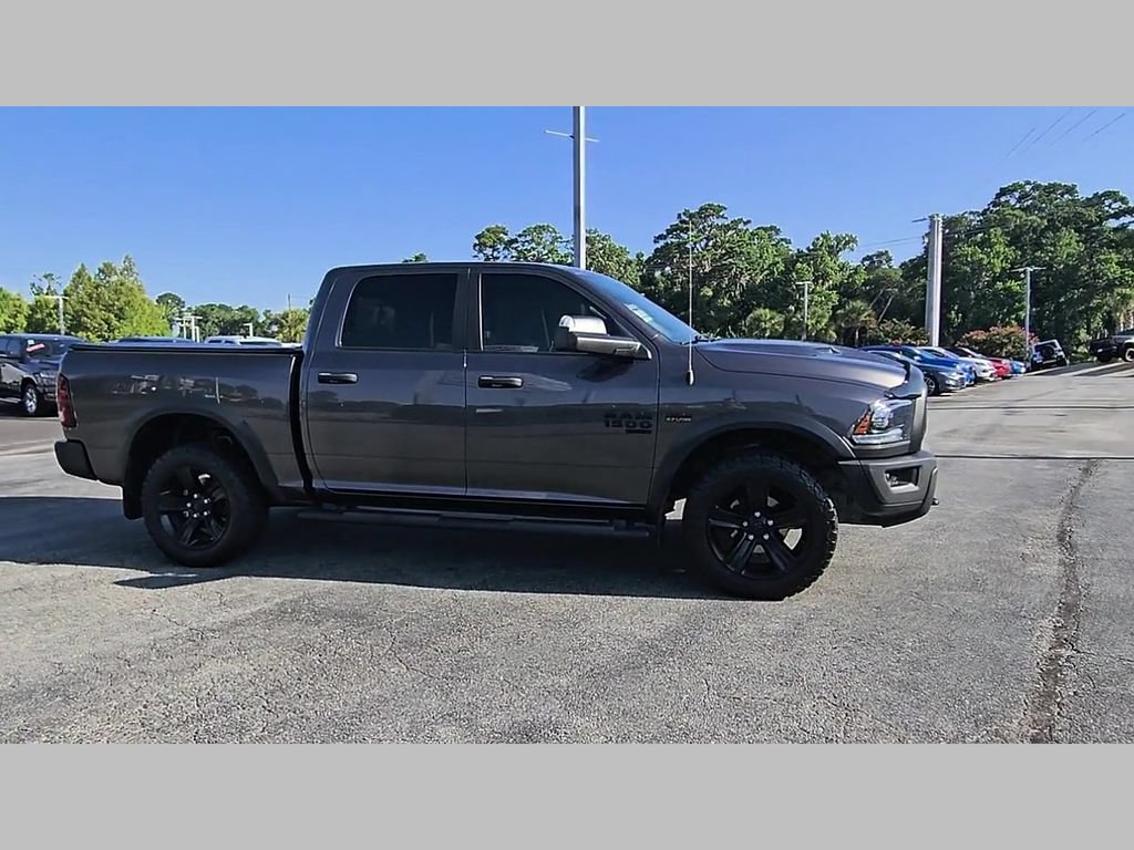 Used 2020 RAM 1500 Warlock AWD/4WD image 35
