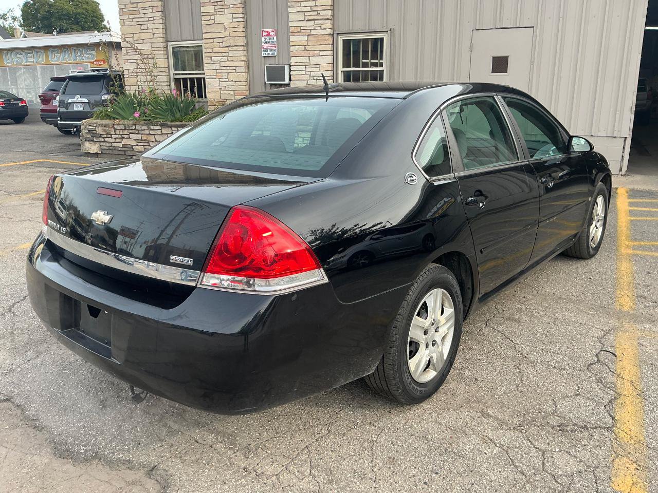 Used 2008 Chevrolet Impala LS FWD image 4