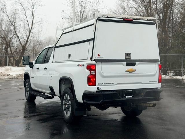 Certified 2025 Chevrolet Silverado 2500 Custom w/ Custom Convenience Package image 5