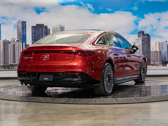 Certified 2023 Mercedes-Benz EQS 450+ 4MATIC Sedan image 6
