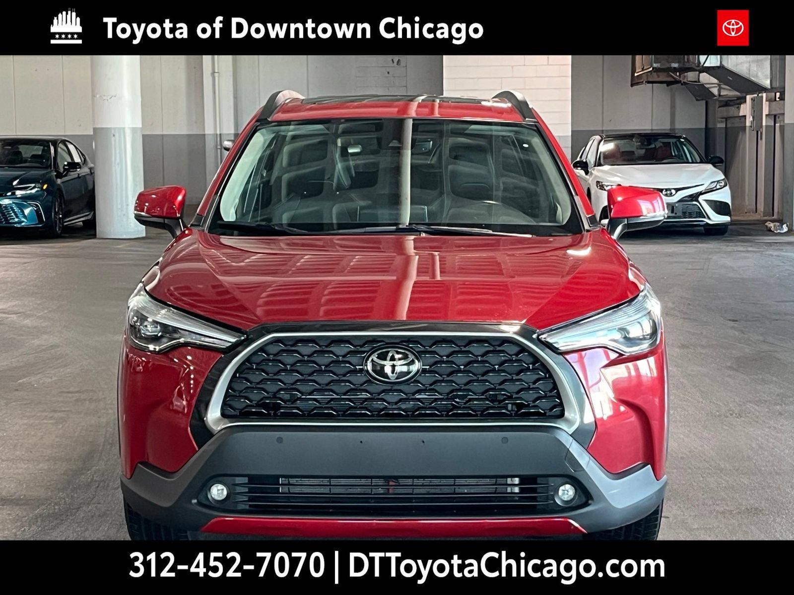 Used 2022 Toyota Corolla Cross XLE w/ Convenience Package AWD/4WD video 3