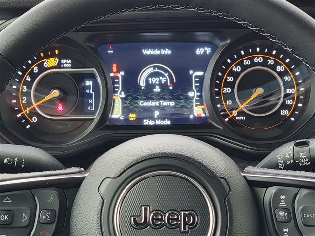 New 2026 Jeep Wrangler Sport S image 29