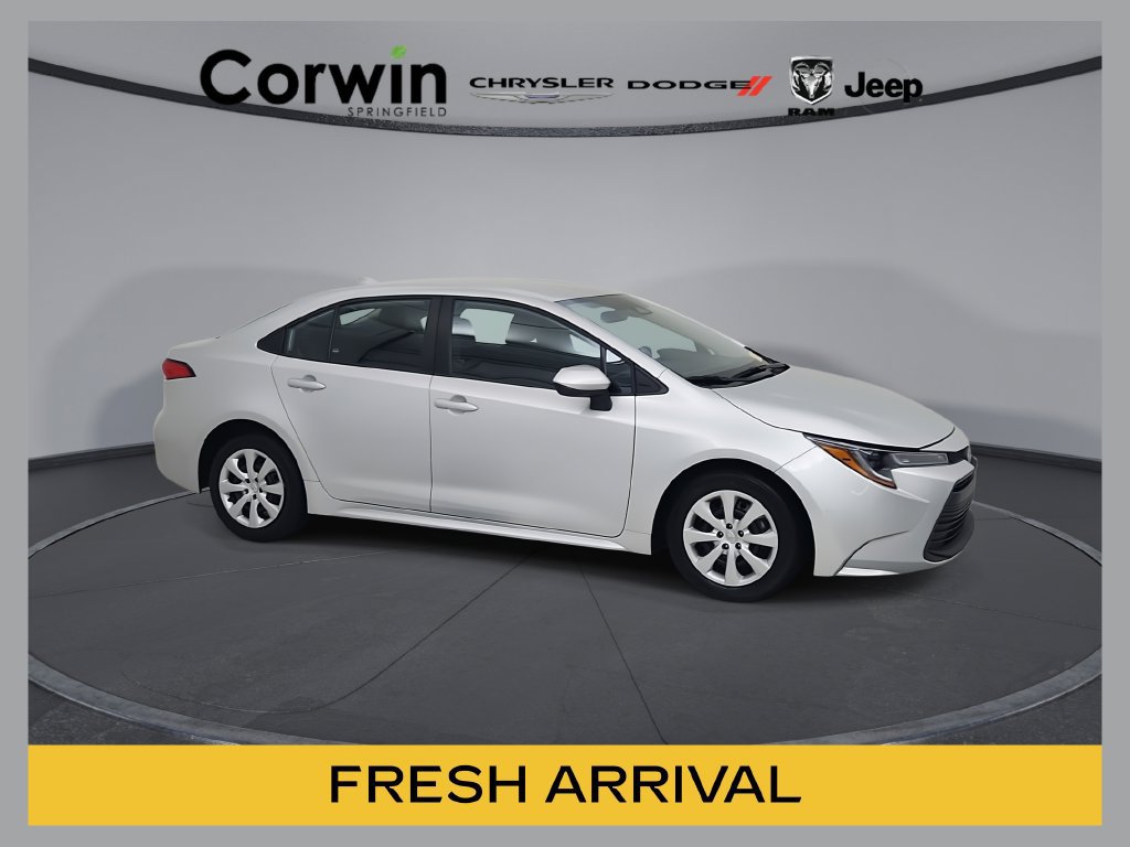 Used 2025 Toyota Corolla LE