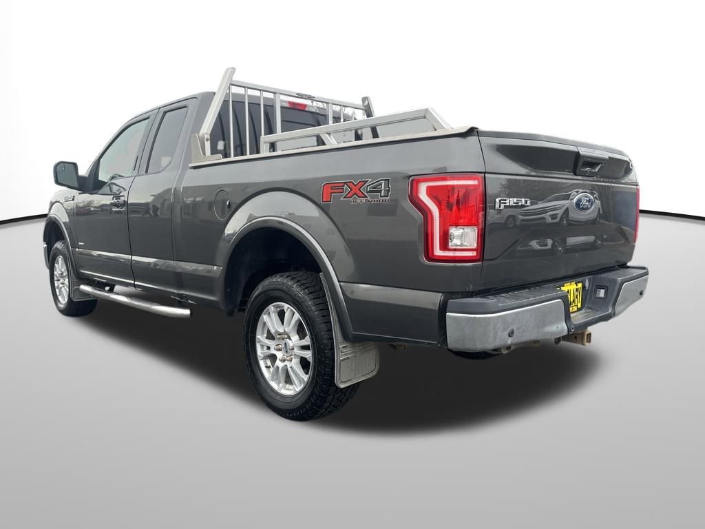 Used 2016 Ford F150 Lariat w/ Max Trailer Tow Package image 3