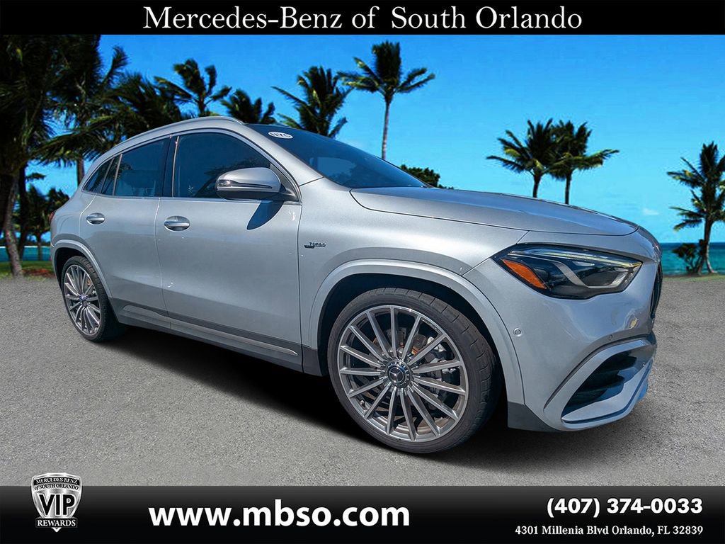 Certified 2024 Mercedes-Benz GLA 35 AMG 4MATIC
