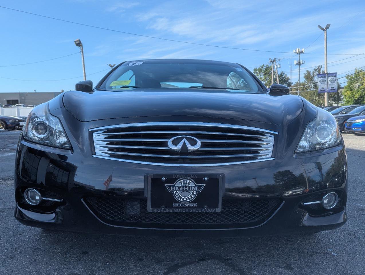 Used 2013 INFINITI G37 Convertible w/ Premium Pkg RWD image 4