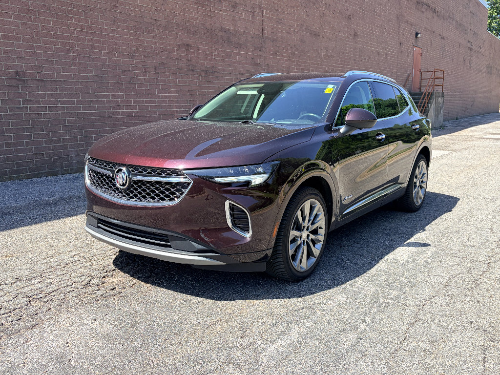 Used 2021 Buick Envision Avenir AWD/4WD image 16