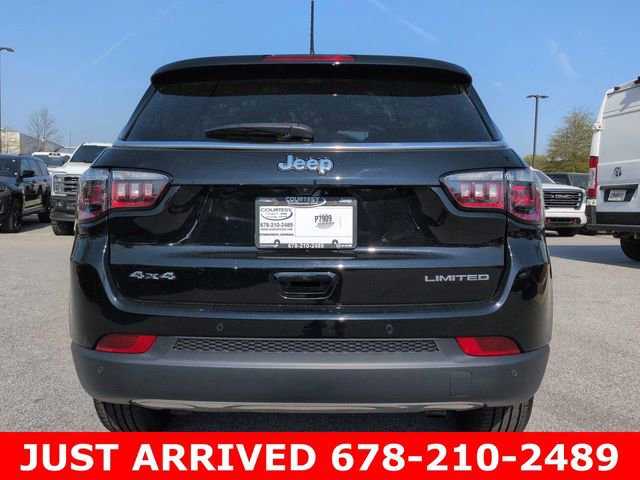 Certified 2024 Jeep Compass Limited image 5
