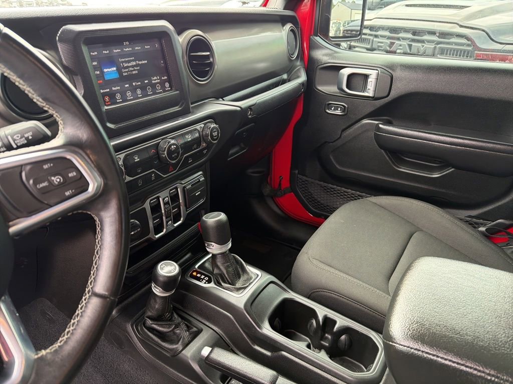 Used 2020 Jeep Gladiator Sport w/ Quick Order Package 24S AWD/4WD image 30