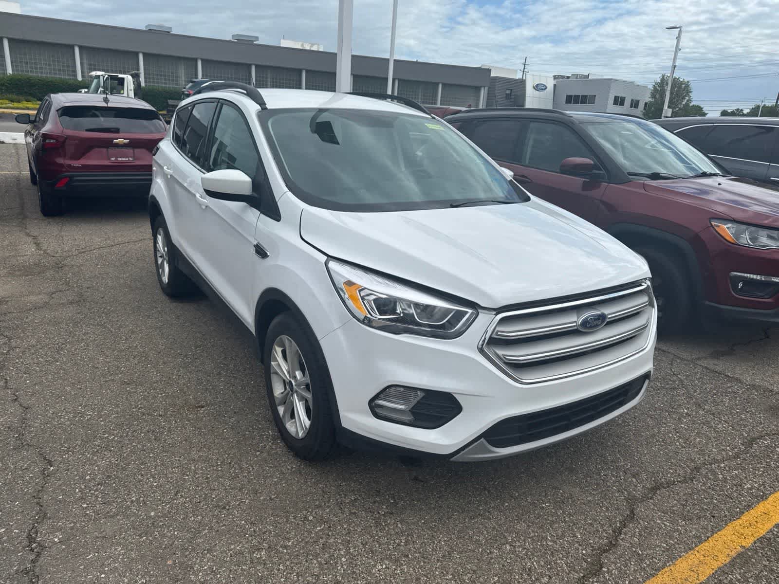 Used 2018 Ford Escape SEL FWD image 22
