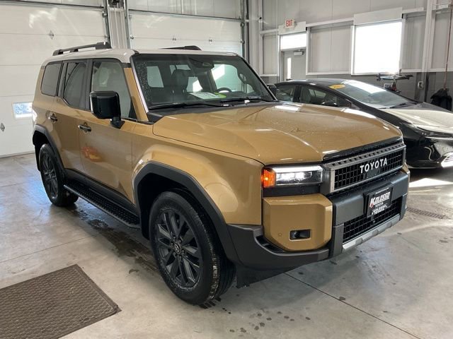 New 2026 Toyota Land Cruiser