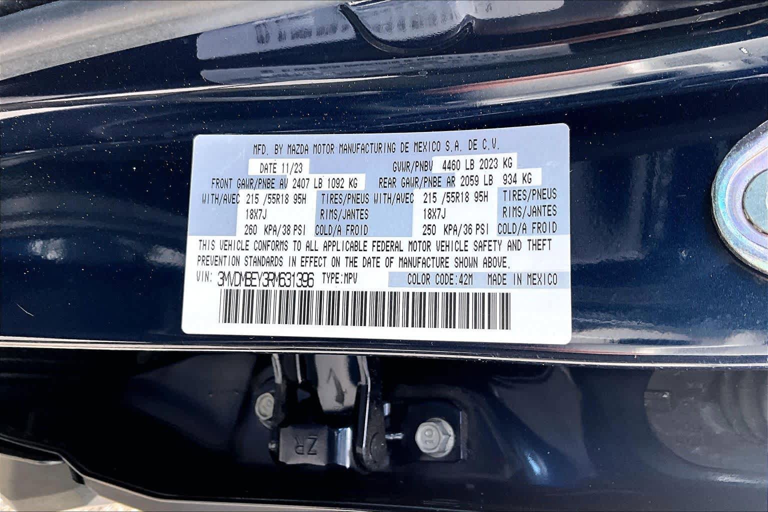 Used 2024 MAZDA CX-30 2.5 Turbo w/ Premium Plus Pkg image 35