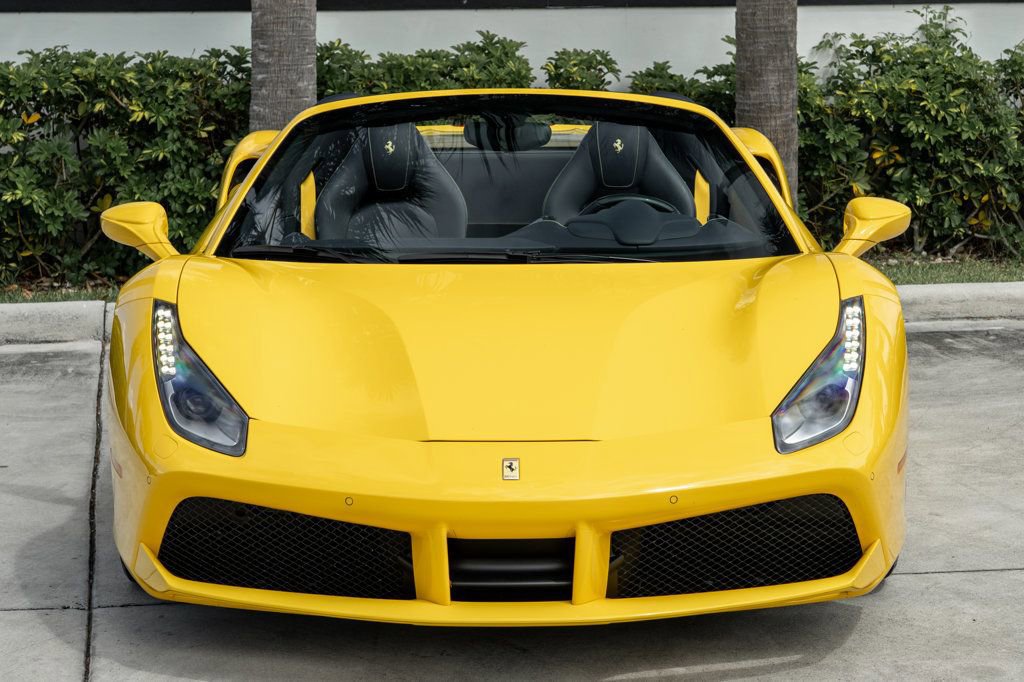 Used 2017 Ferrari 488 Spider image 14