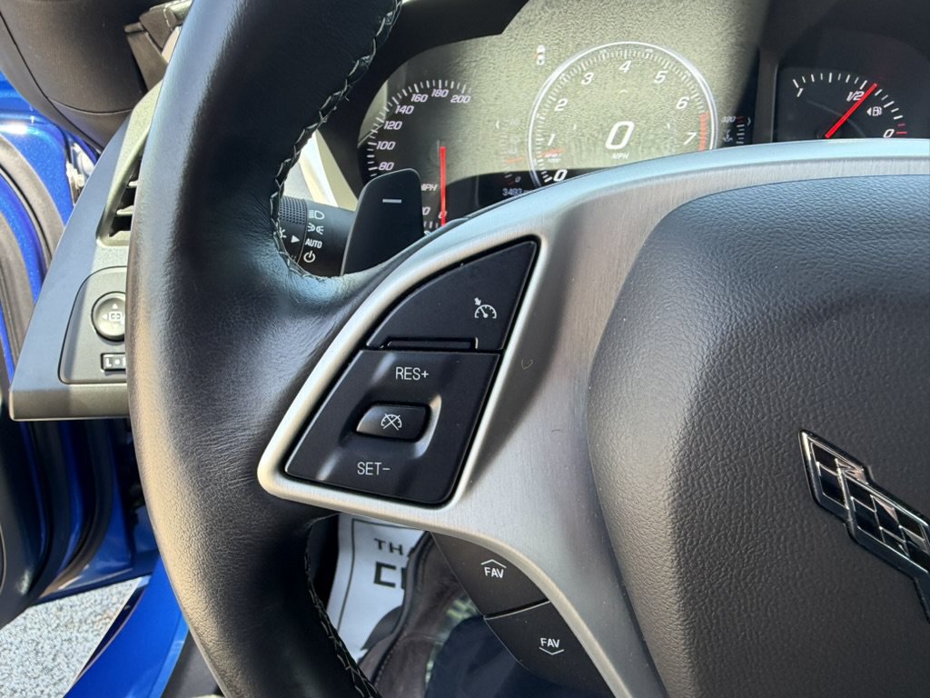 Certified 2019 Chevrolet Corvette Stingray Coupe w/ Battery Protection Package RWD image 19