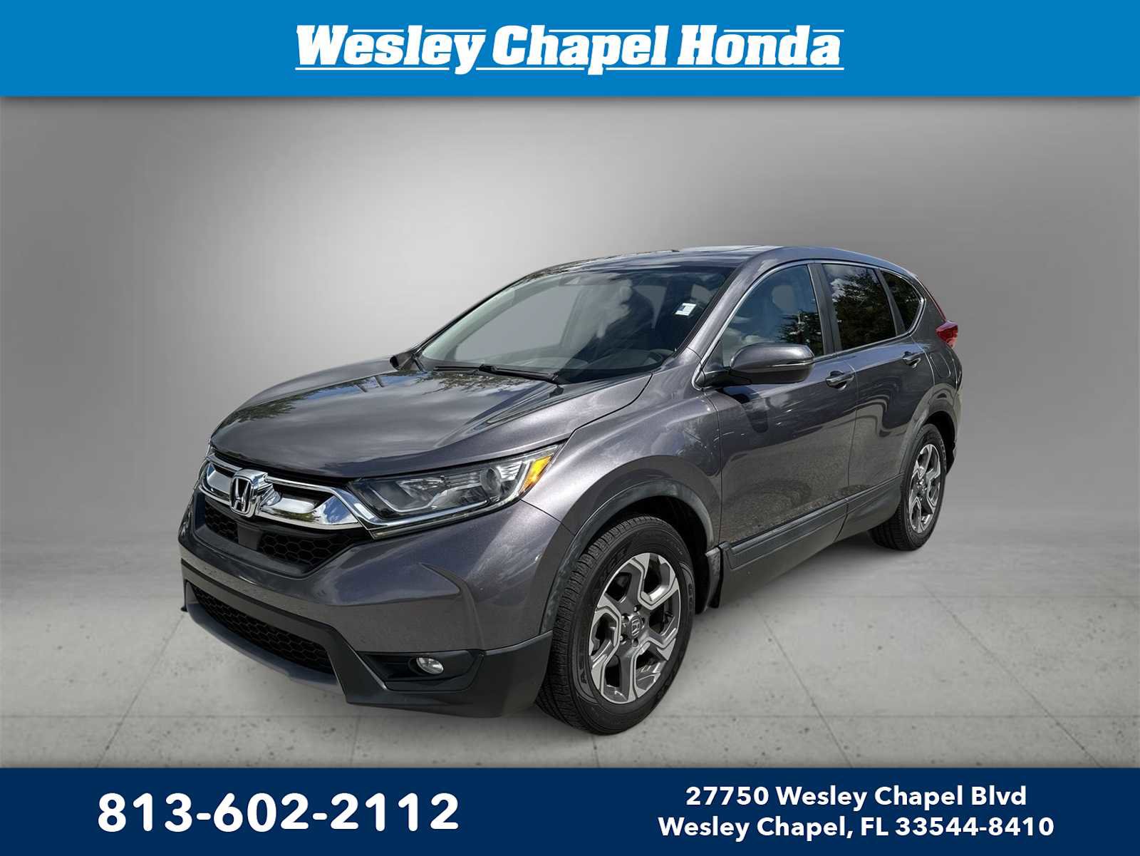Used 2017 Honda CR-V EX