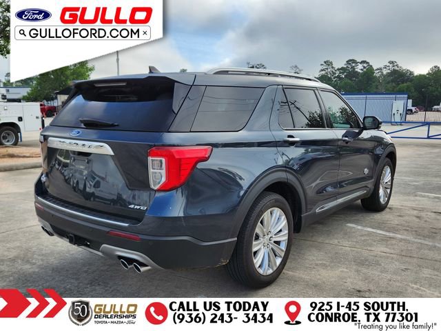 Used 2023 Ford Explorer King Ranch w/ Technology Package image 7