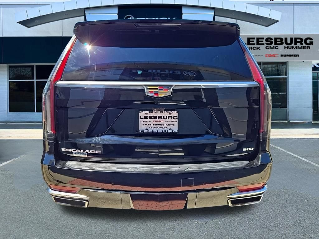 Used 2023 Cadillac Escalade ESV Premium Luxury AWD/4WD image 6