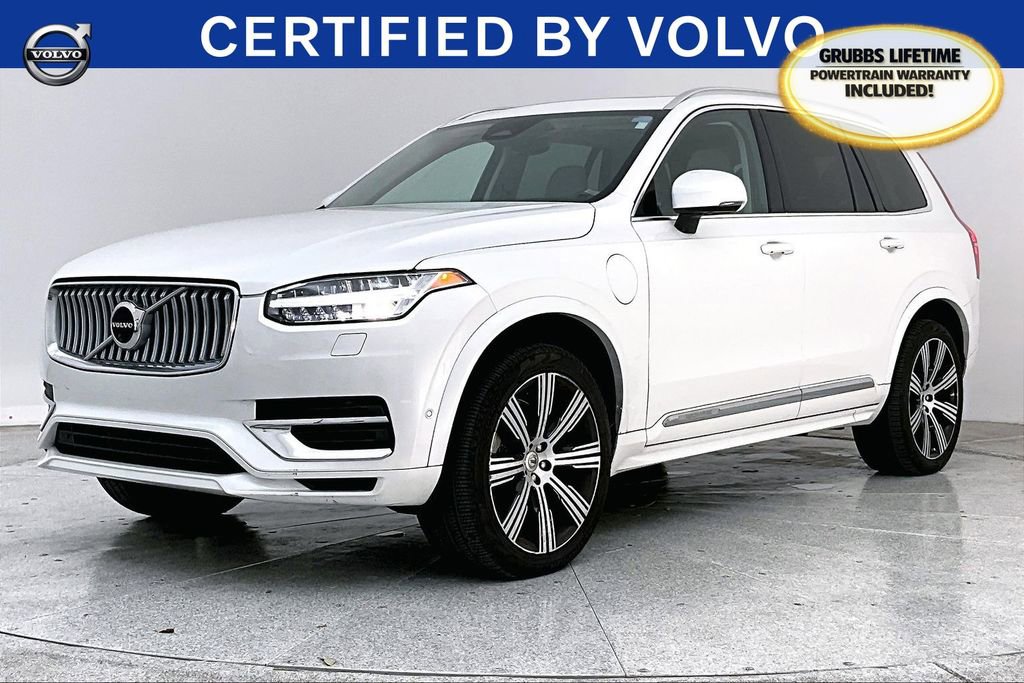Used 2023 Volvo XC90 T8 Plus w/ Protection Package Premier AWD/4WD image 16
