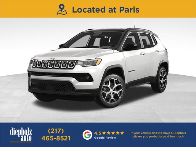 Used 2024 Jeep Compass Limited w/ High Altitude Package