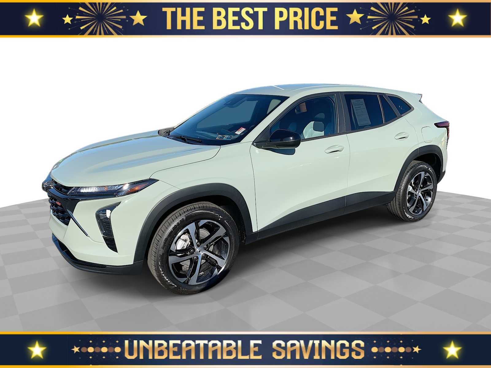 Certified 2024 Chevrolet Trax RS FWD image 1