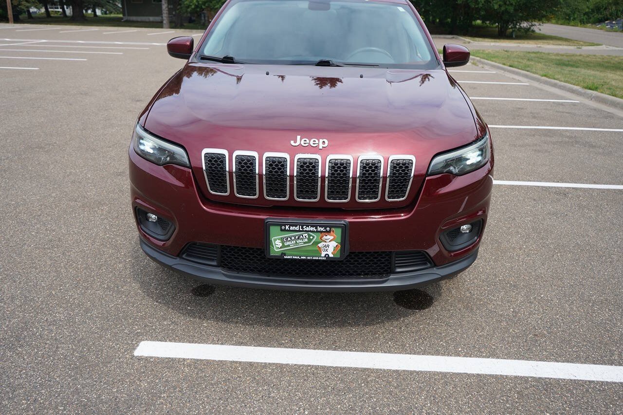 Used 2019 Jeep Cherokee Latitude w/ Cold Weather Group AWD/4WD image 24