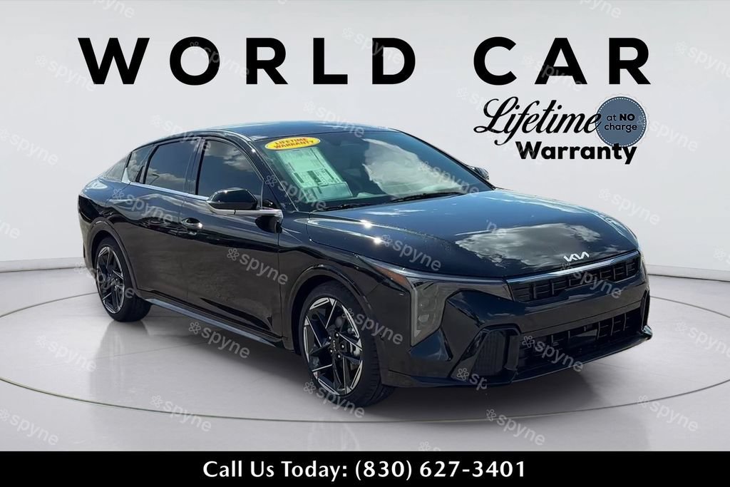 New 2026 Kia K4 GT-Line FWD image 1